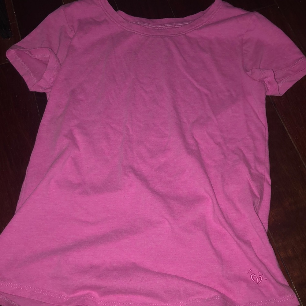 Plain pink Tee